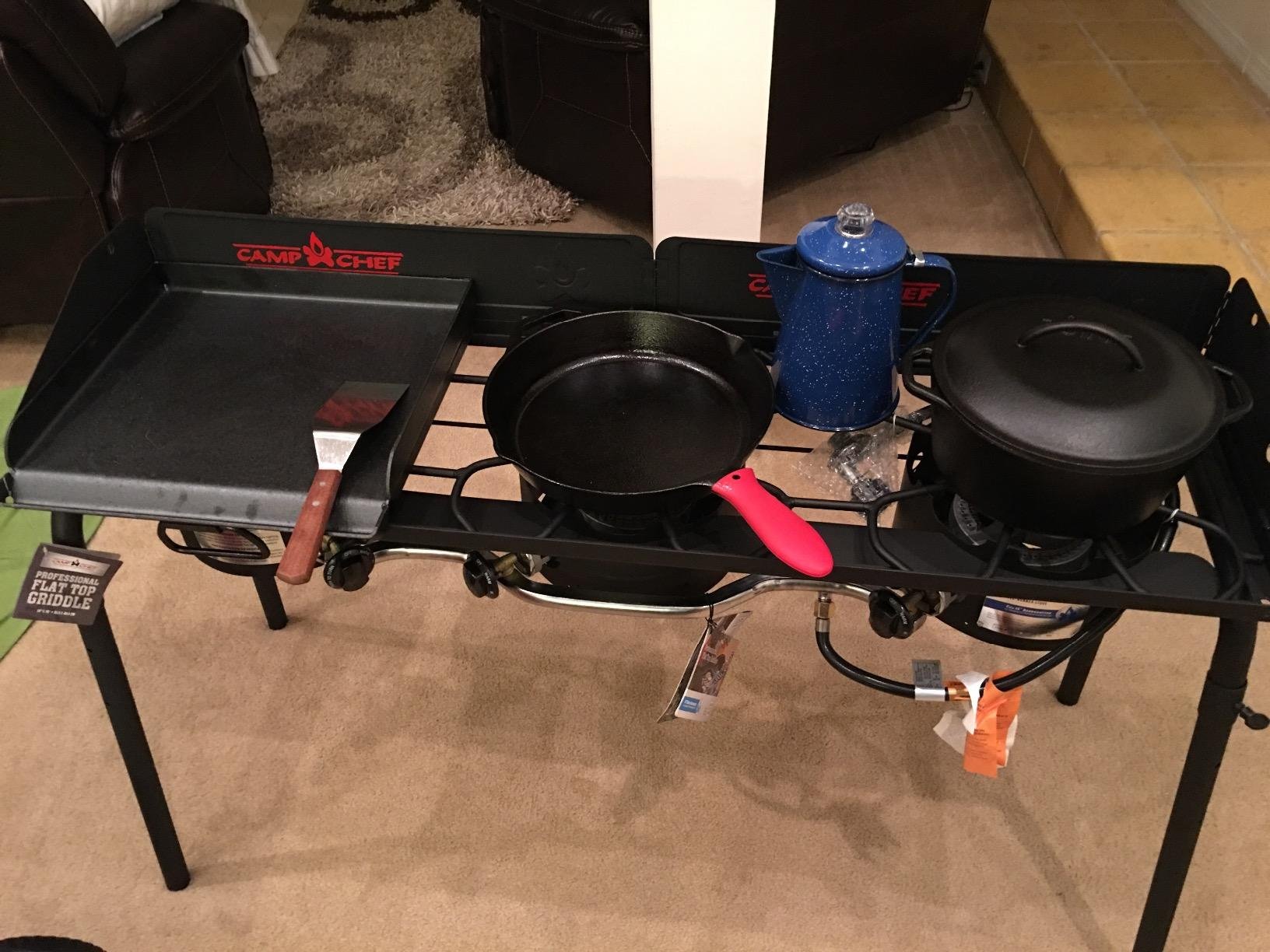 Camp Chef Explorer 3X Stove customer photo 2