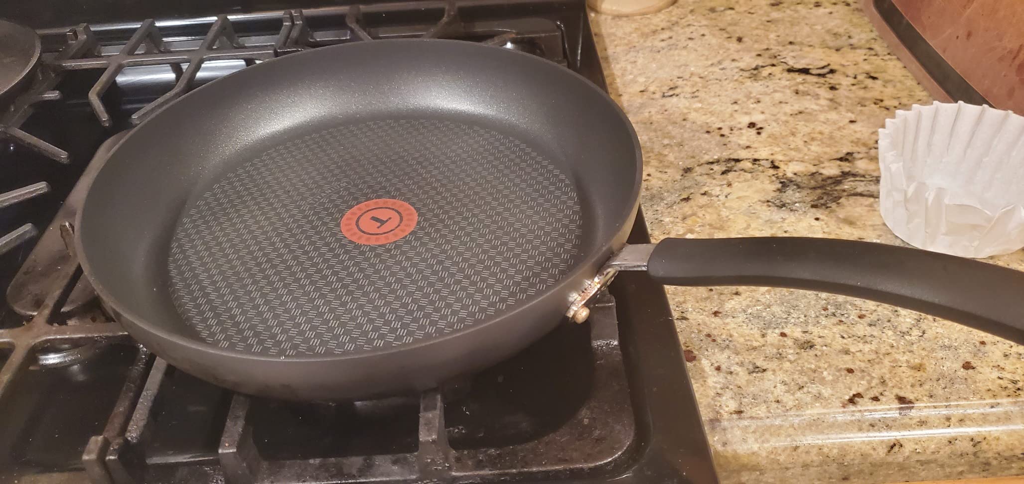 T-Fal 12-Inch Hard Anodized Pan customer photo 2