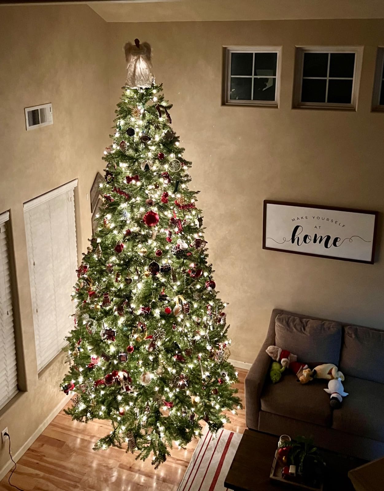 National Tree Dunhill Fir customer photo 1