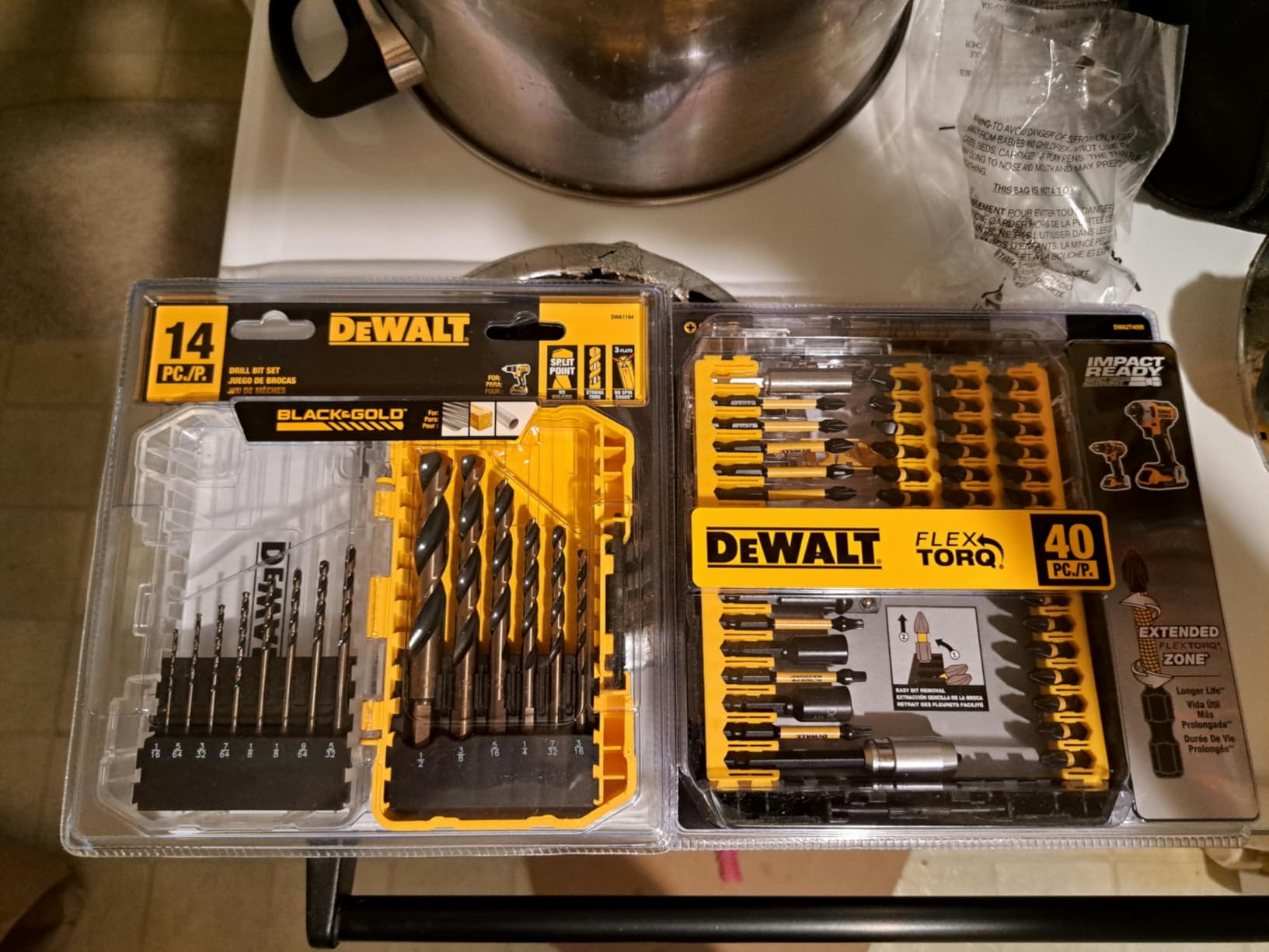 DEWALT DWA2T40IR Bit Set customer photo 2