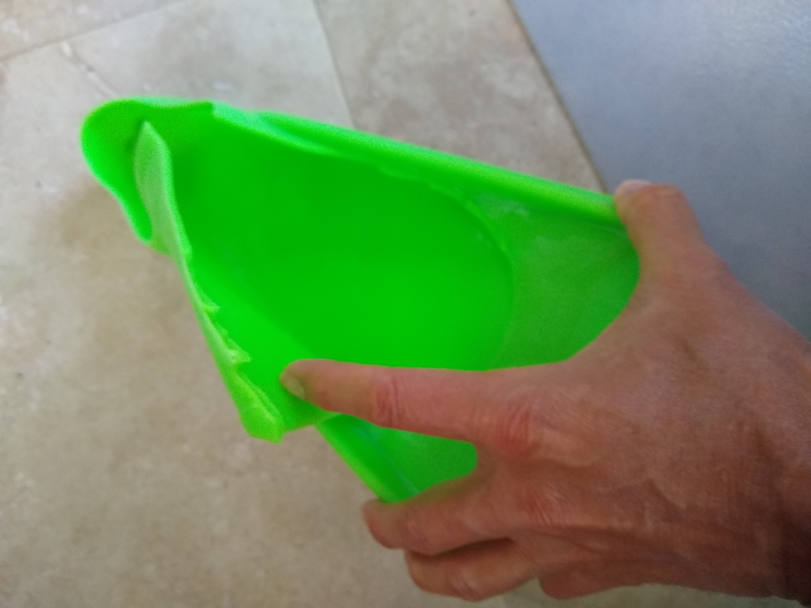Arena Powerfin Swim Training Fin Short Blade Silicone Closed Heel Full Foot Pocket customer photo 1