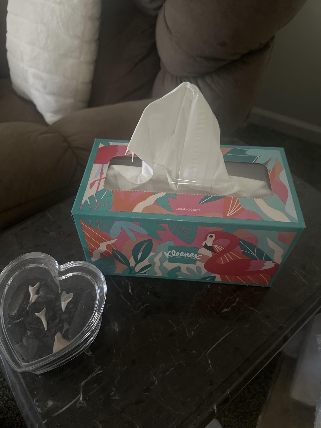Kleenex Trusted Care Facial Tissues, 3 Flat Boxes, 160 Tissues per Box customer photo 1