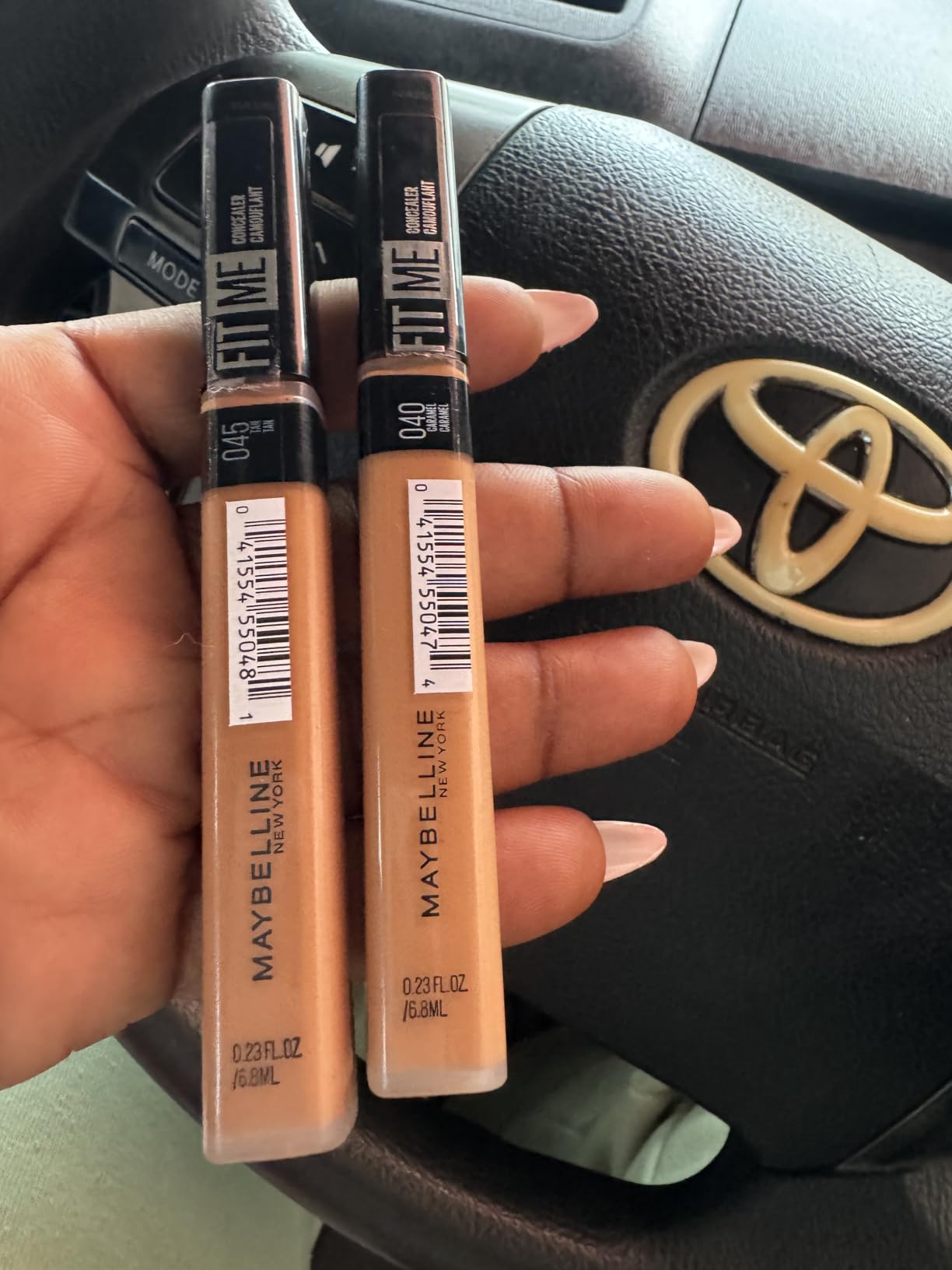 Maybelline Fit Me Matte + Poreless Liquid Oil-Free Foundation Makeup, Natural Ivory, 1 Count (Packaging May Vary) customer photo 2