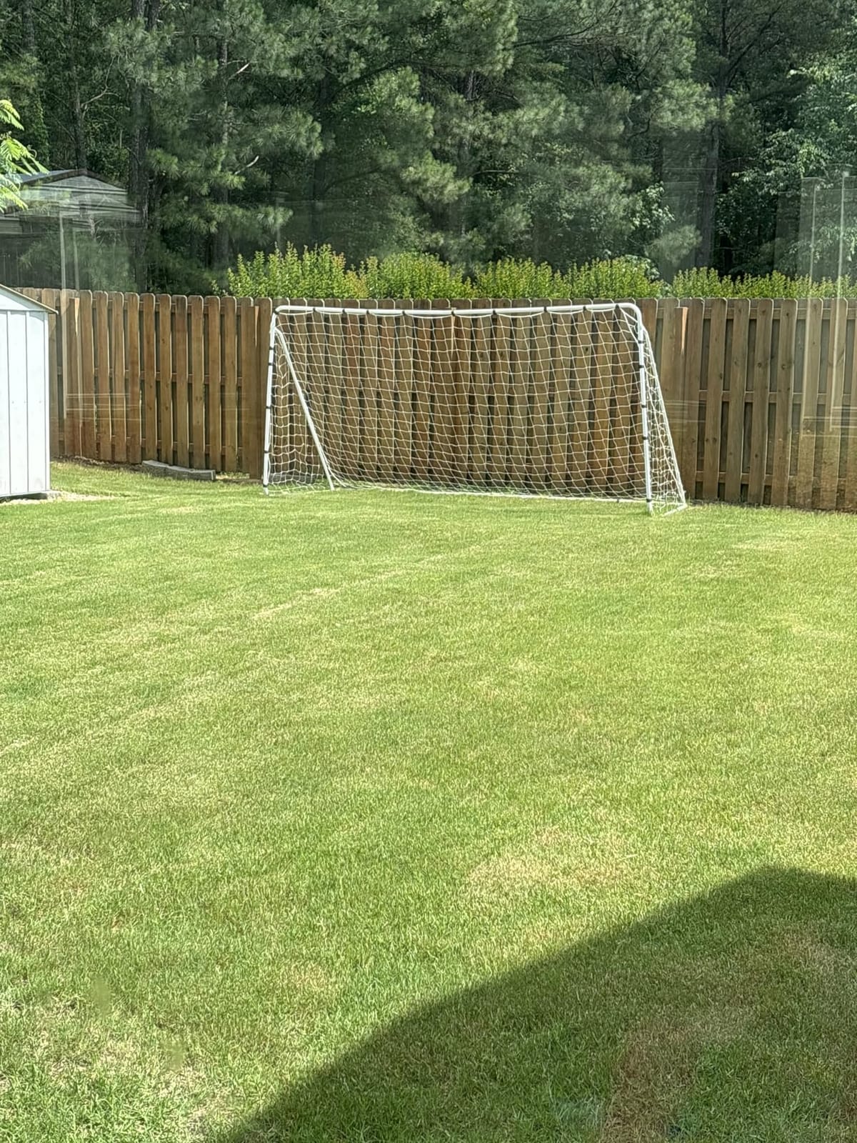 ZENY Soccer Goal 6x4/ 12x6/ 18x7/ 24x8 ft Steel Frame Soccer Training Goal customer photo 2