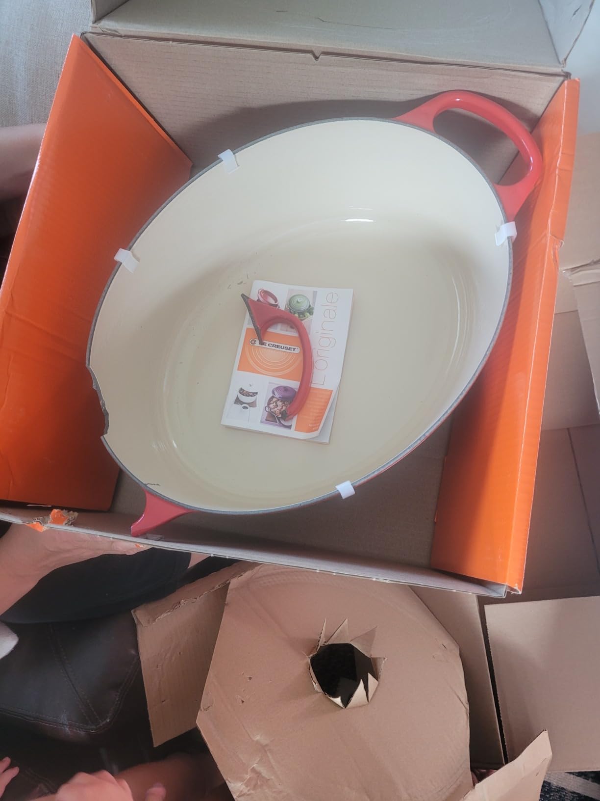 Le Creuset 15.5 qt Oval Dutch Oven customer photo 1