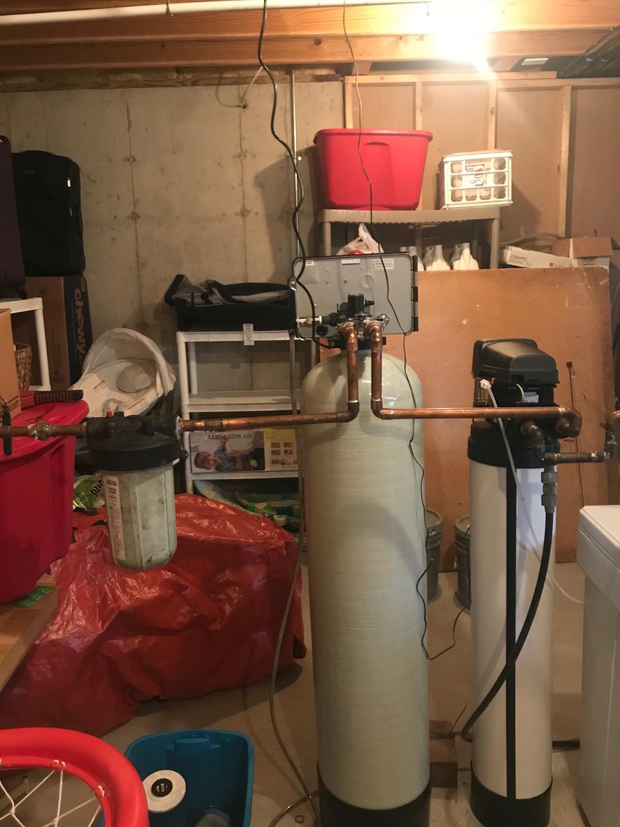 AFWFilters Air Injection Platinum 1.5 cubic foot Iron, Sulfur, Manganese System customer photo 2