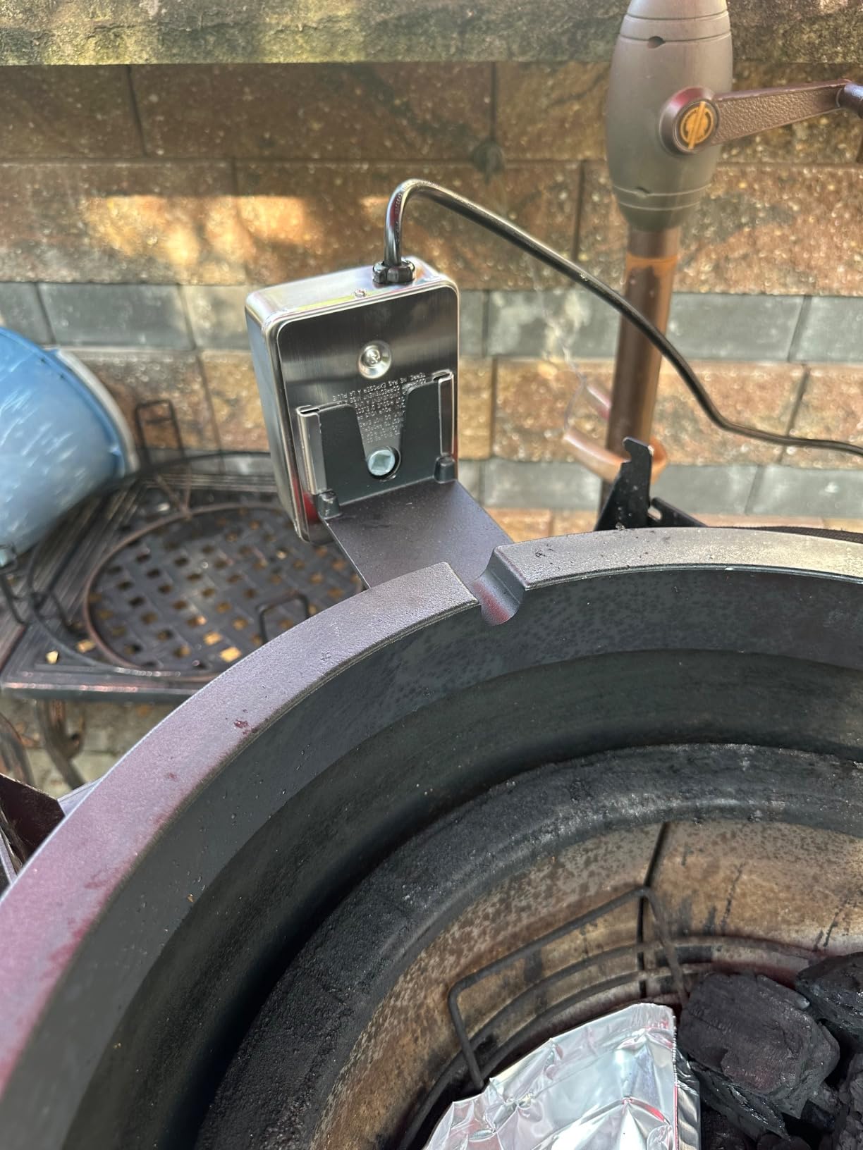 onlyfire Universal Stainless Steel Electric Grill Rotisserie Motor, 110V/4W customer photo 1