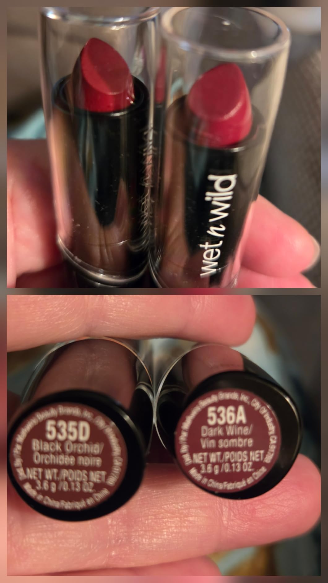 wet n wild Silk Finish Lipstick, Hydrating Rich Buildable Lip Color, Formulated with Vitamins A,E, & Macadamia for Ultimate Hydration, Cruelty-Free & Vegan - Blind Date customer photo 1
