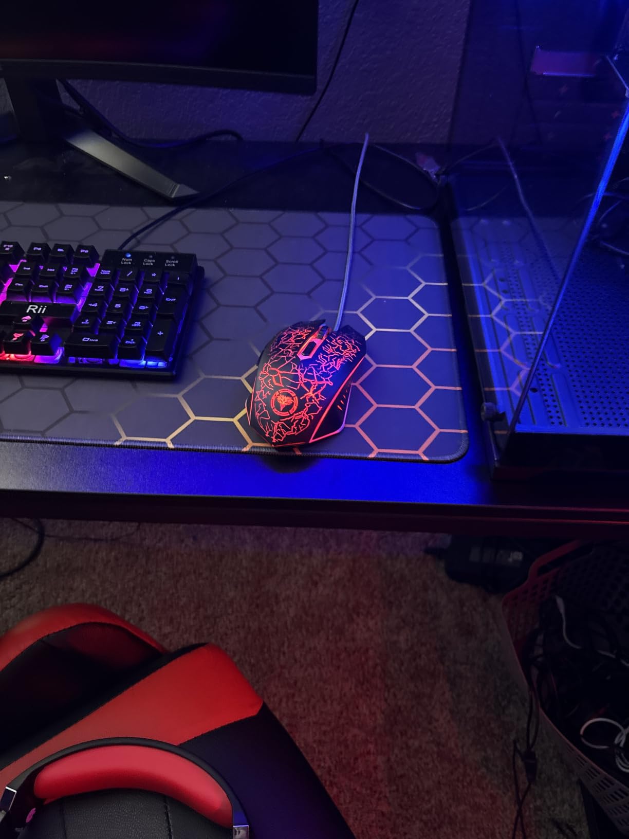 BENGOO Gaming Mouse Wired with RGB Backlit, Ergonomic PC Computer Mice customer photo 1