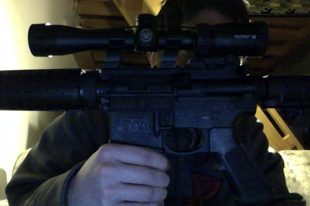 Vortex Crossfire II Second Focal Plane, 1-inch Tube Riflescopes customer photo 1