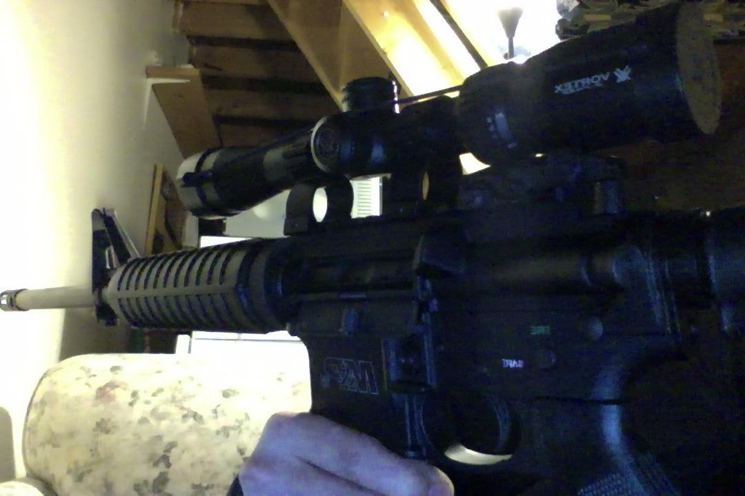 Vortex Crossfire II Second Focal Plane, 1-inch Tube Riflescopes customer photo 2