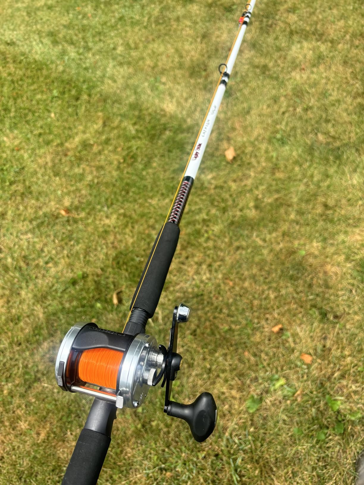 Ugly Stik Carbon Casting Fishing Rod customer photo 1