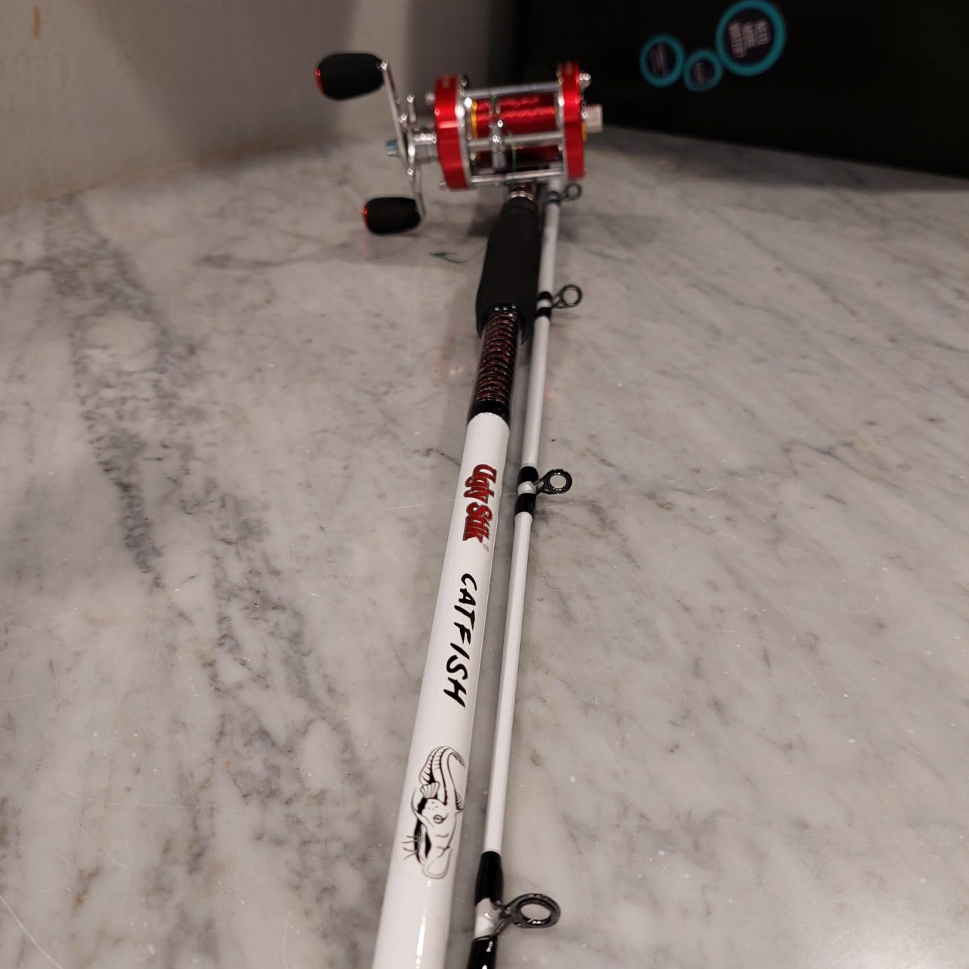 Ugly Stik Catfish Special Spinning Fishing Rod customer photo 1