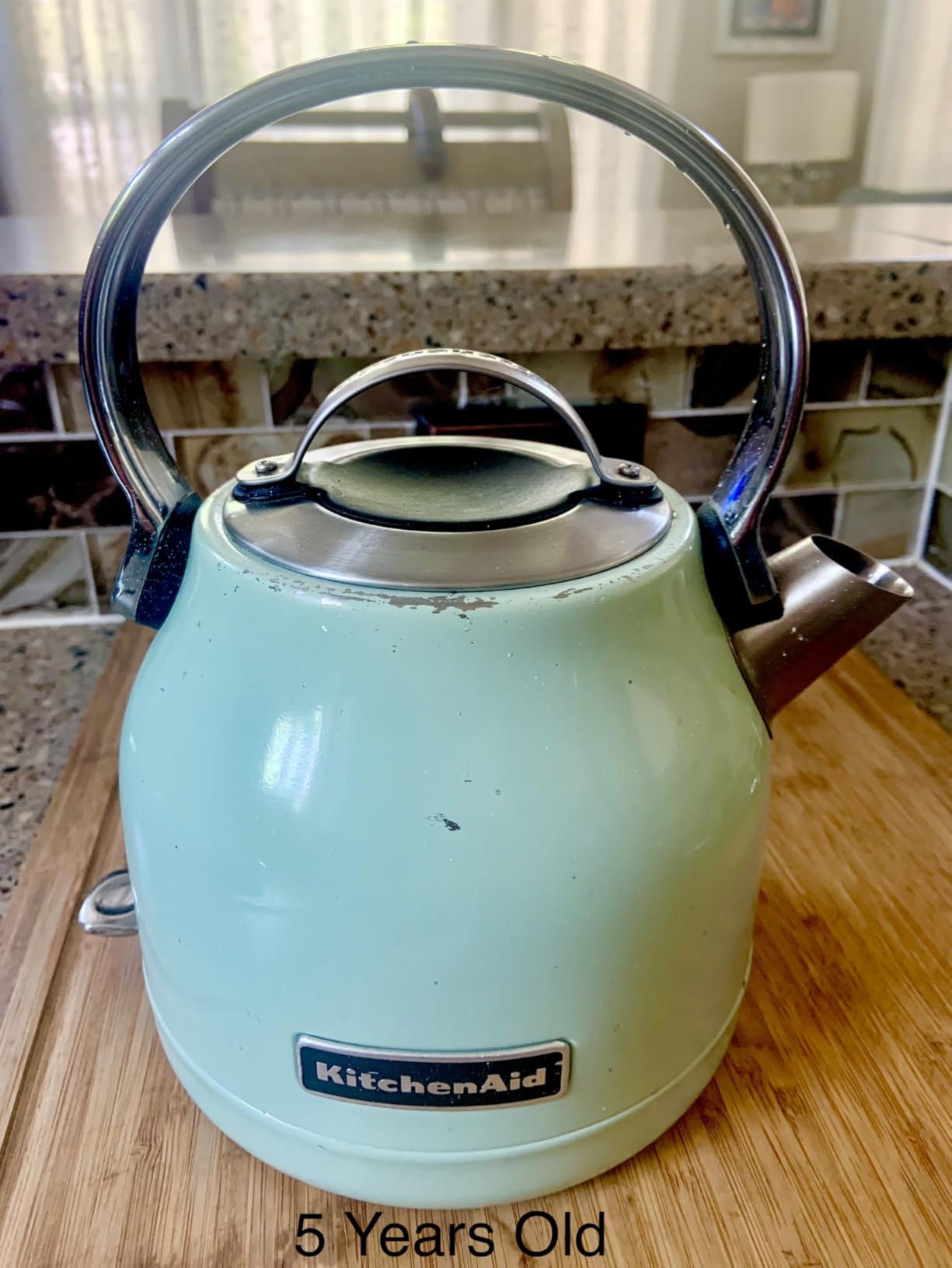 KitchenAid 1.25L Electric Kettle customer photo 1
