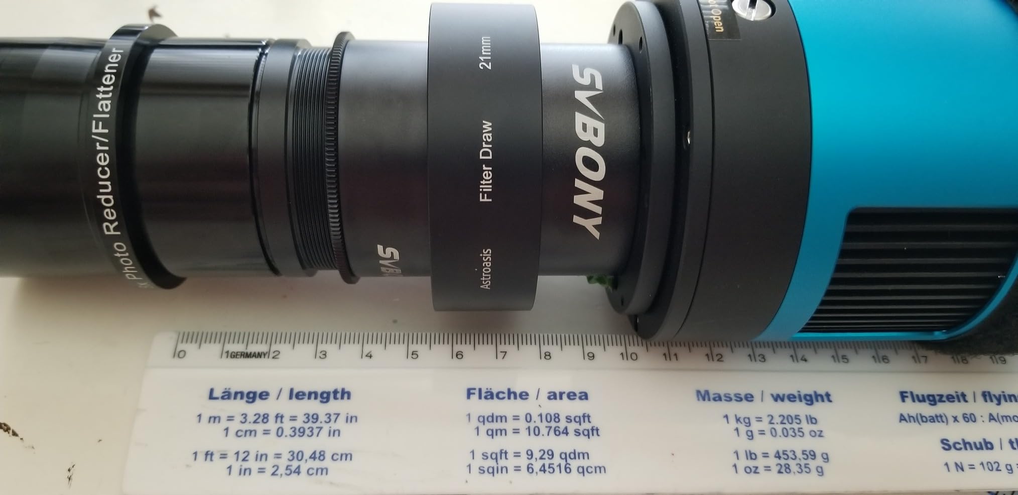 Astromania Barlow Lens 2X, 2 Inch ED Barlow Lens for Astronomical Telescope customer photo 1