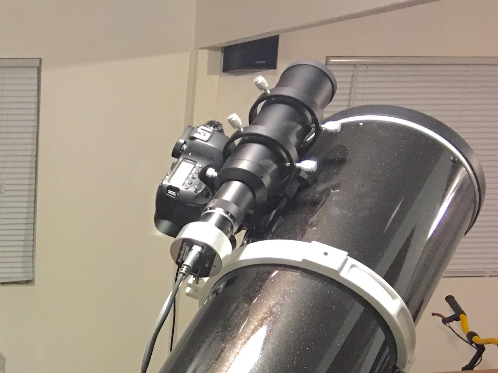 Astromania Guide Scope Finder Scope 60mm FMC Multi-Use with Helical Focuser customer photo 2