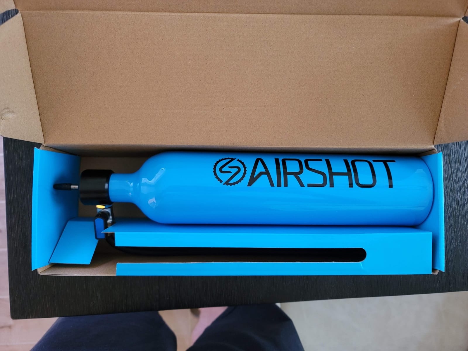 Tubeless Tire Inflator 1.15l customer photo 1