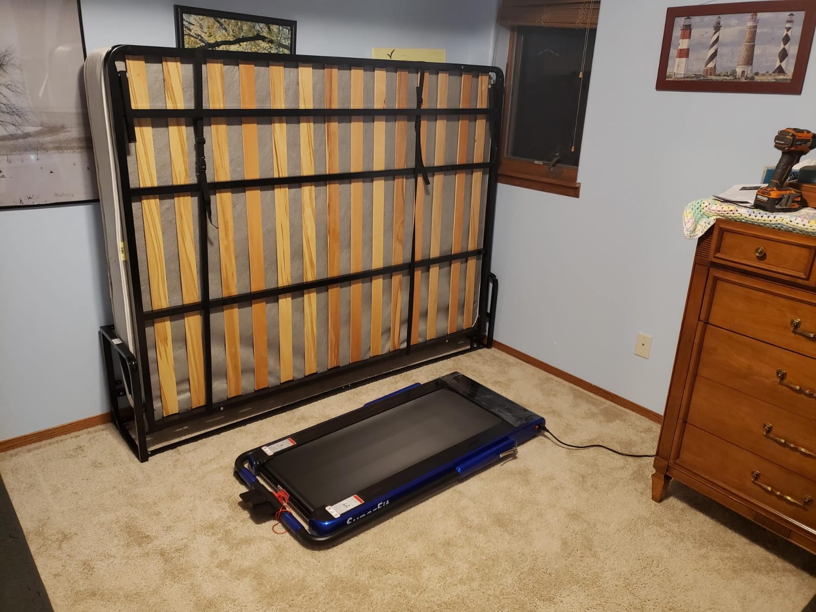 Murphy Bed - Murphy Bed Queen - Folding Bed - Vertical - 60