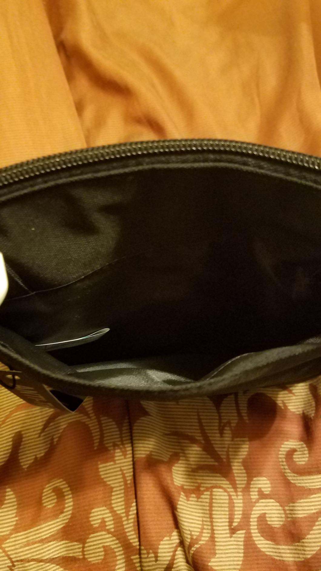Travelon Anti-theft Classic Slim Double Zip Crossbody customer photo 1
