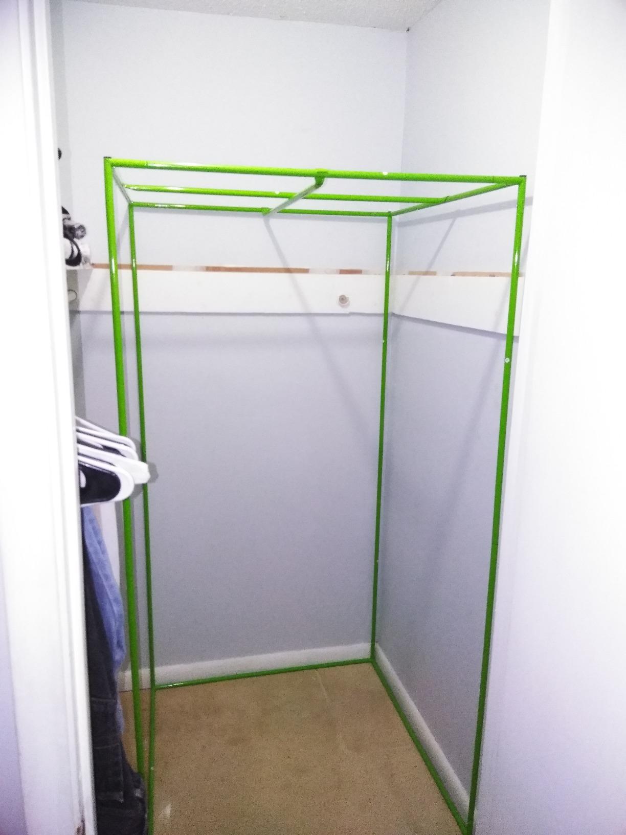 Grow Tent for Indoor Plant Growing Dismountable Reflective Hydroponic Non Toxic Room (32