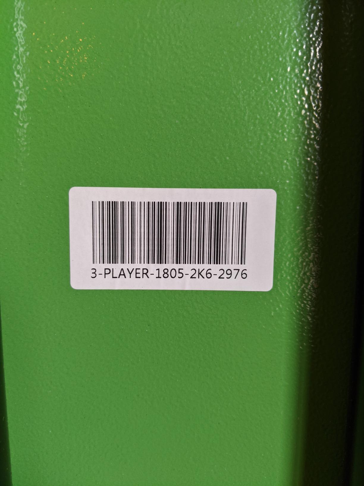 Spinshot Plus-2 Tennis Ball Machine (Plus2 Model =Plus Model + Player Model) customer photo 1