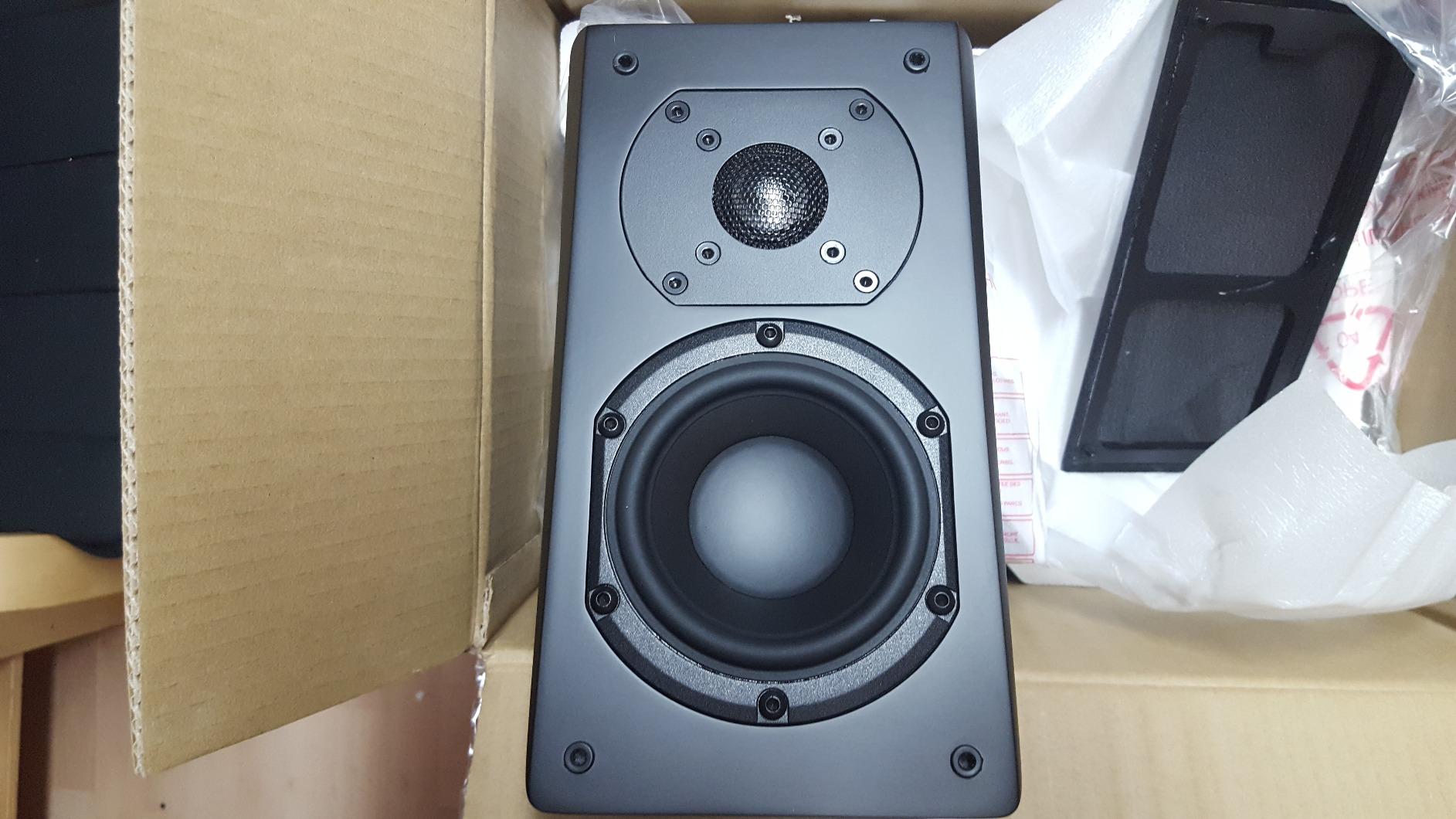 SVS Prime Elevation Speaker (Pair) - Piano Gloss White customer photo 2