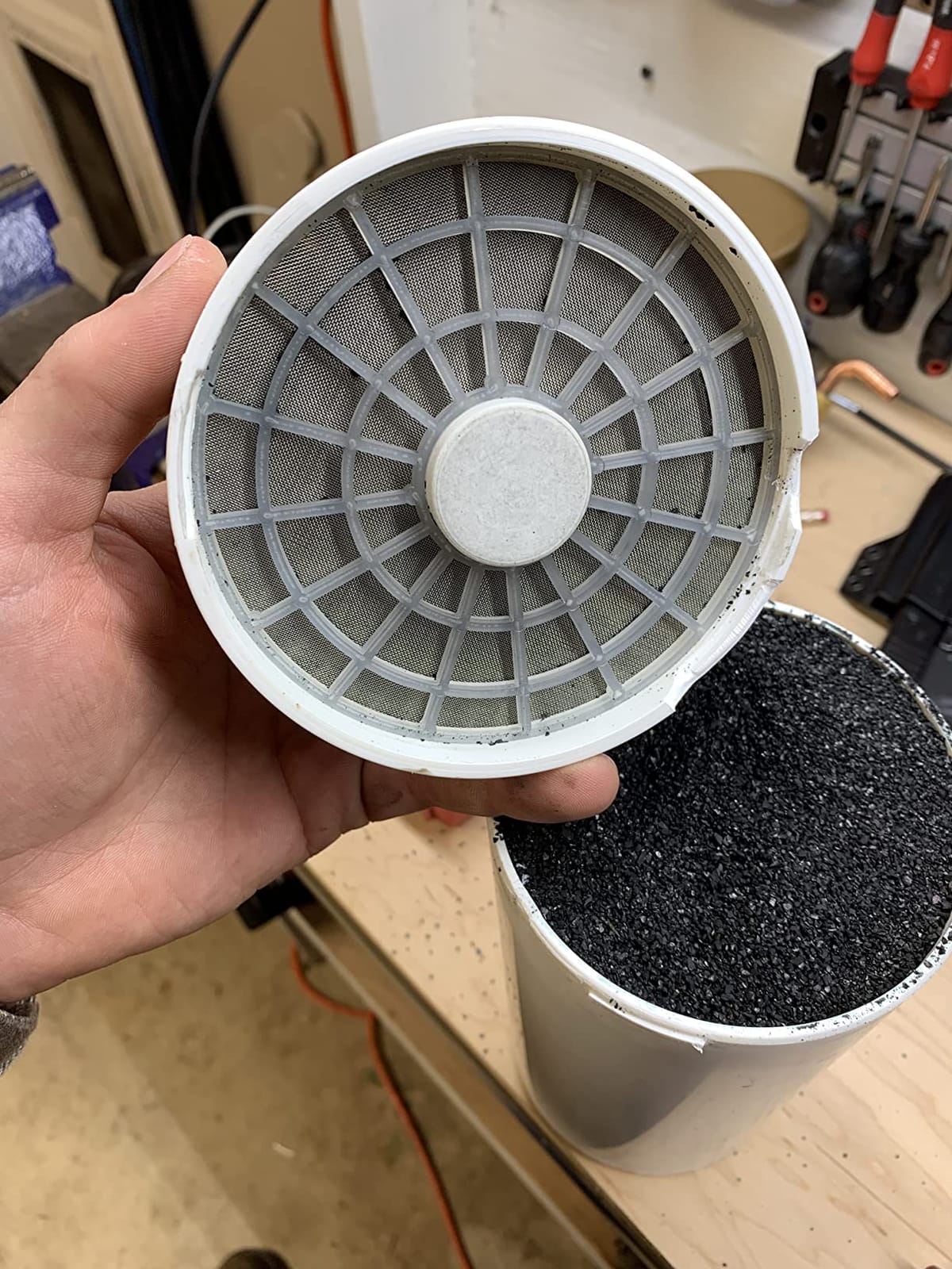 APEC Water FI-KDF85-10BB Replacement Filter, Iron & Hydrogen Sulfide customer photo 1