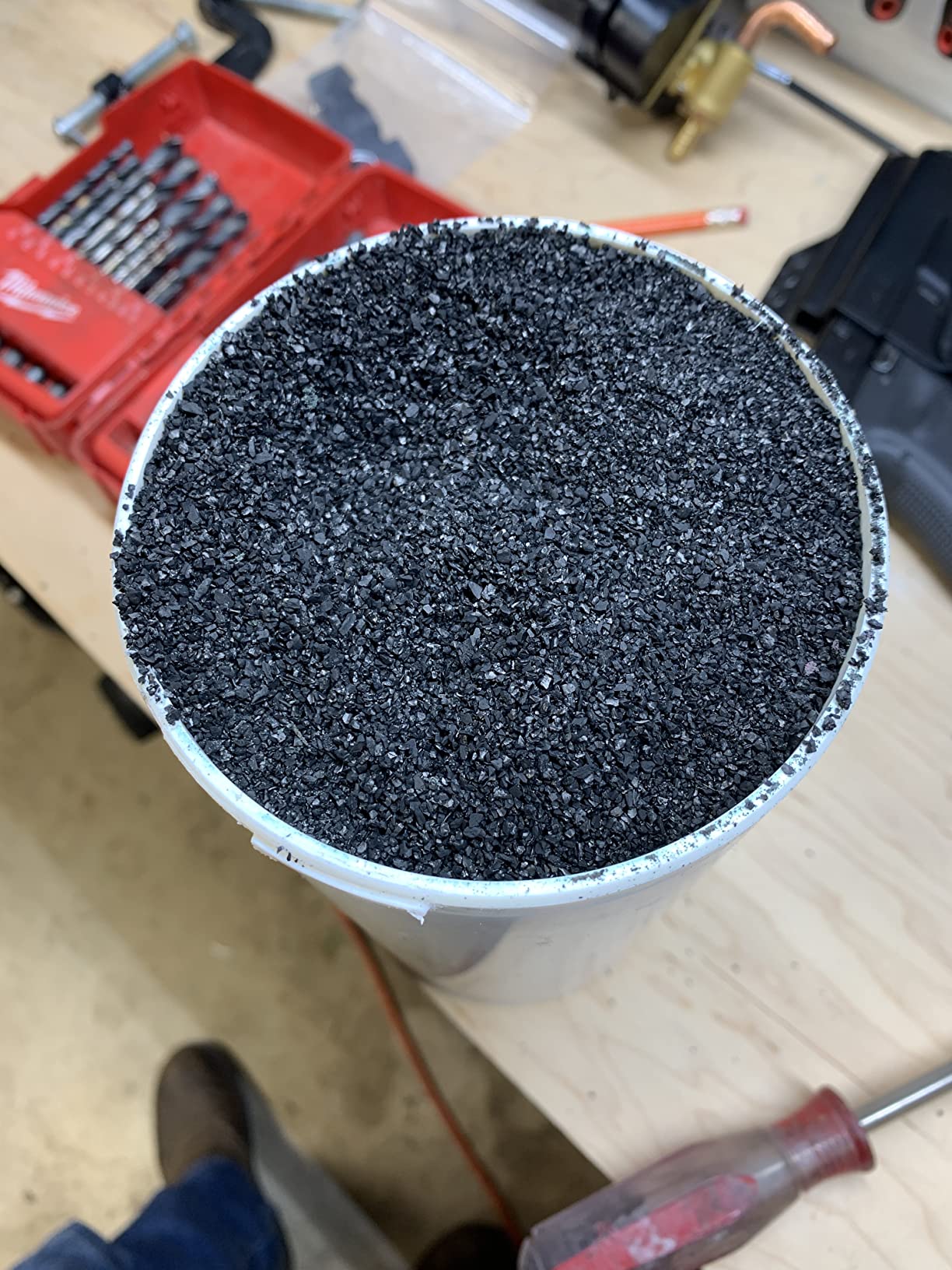 APEC Water FI-KDF85-10BB Replacement Filter, Iron & Hydrogen Sulfide customer photo 2