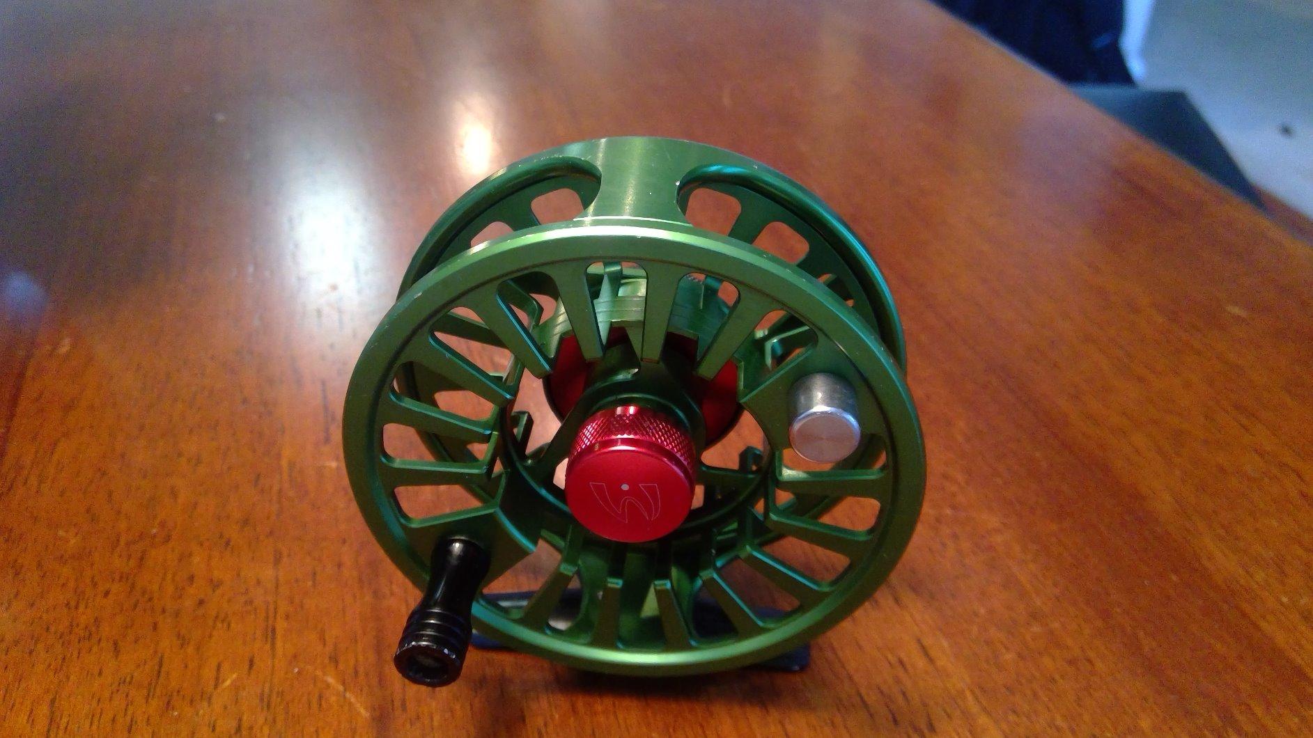 Maxcatch AVID Fly Fishing Reel with CNC-machined Aluminum Body - 1/3, 3/4, 5/6, 7/8, 9/10 Weights(Black, Green, Blue) customer photo 1