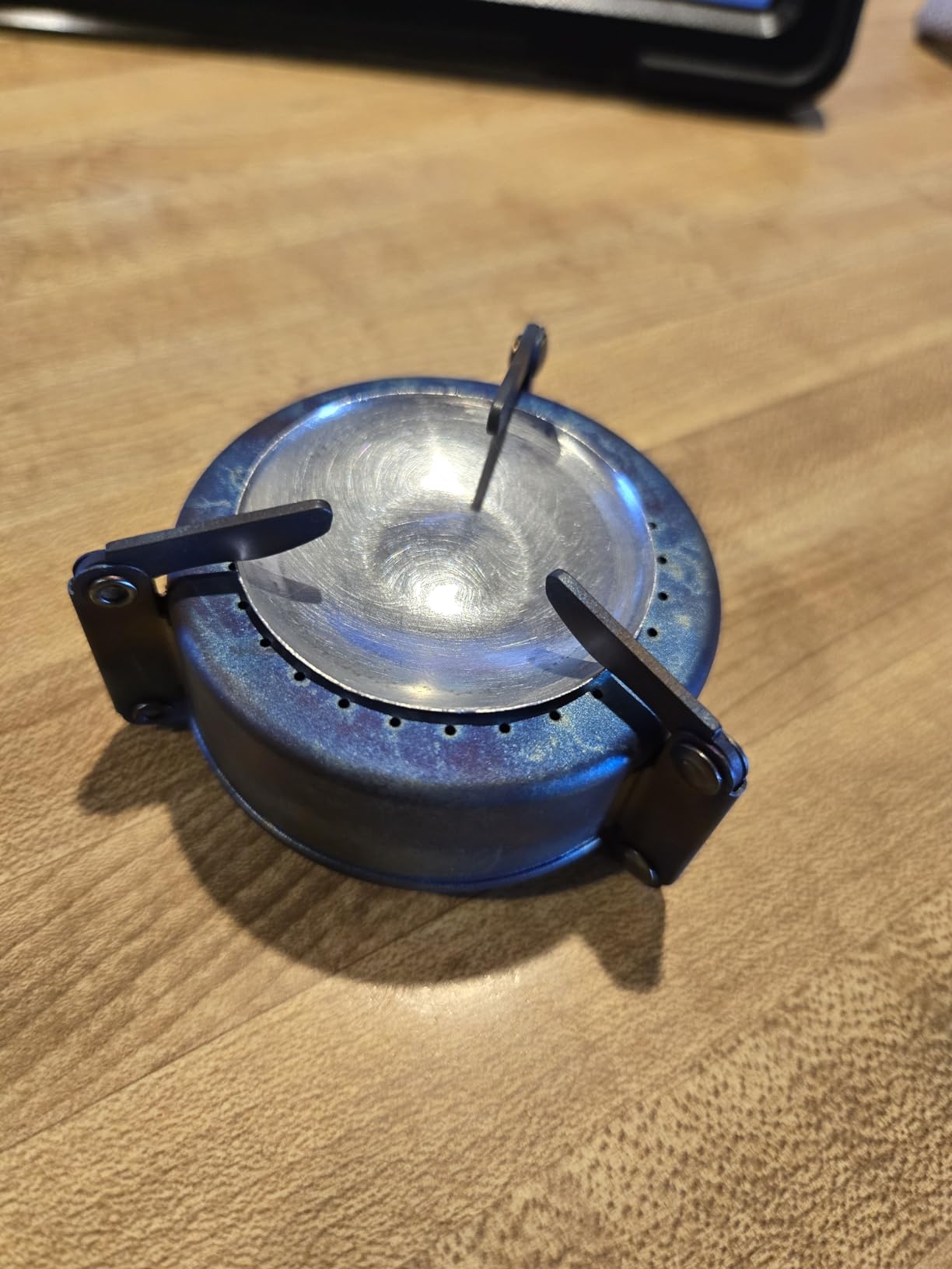Vargo Titanium Triad Multi-Fuel Stove - Solid Titanium Construction, Lightweight, and Versatile customer photo 1