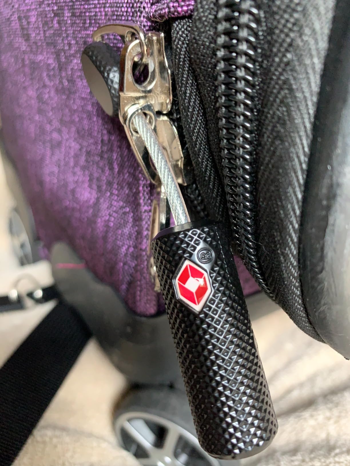 TravelMore TSA Approved Locks for Luggage with Keys, Secure Travel Locks customer photo 1