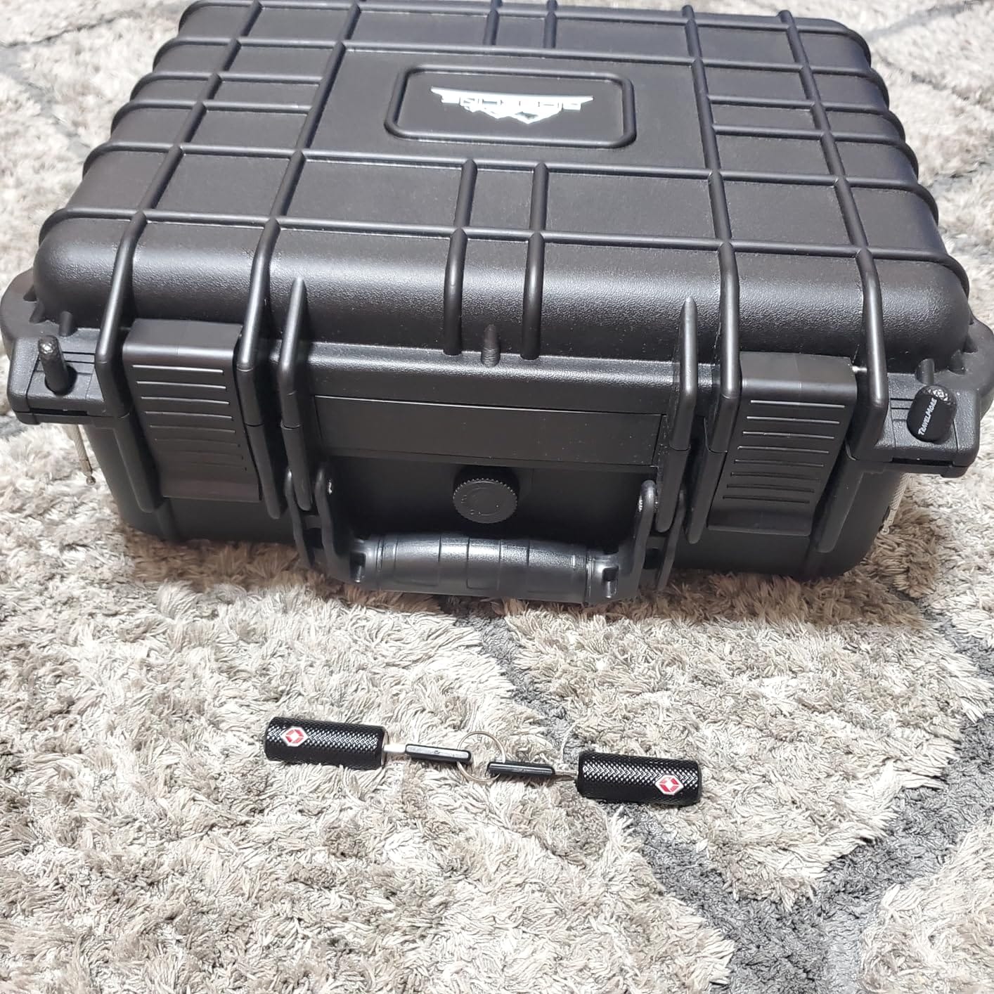 TravelMore TSA Approved Locks for Luggage with Keys, Secure Travel Locks customer photo 2