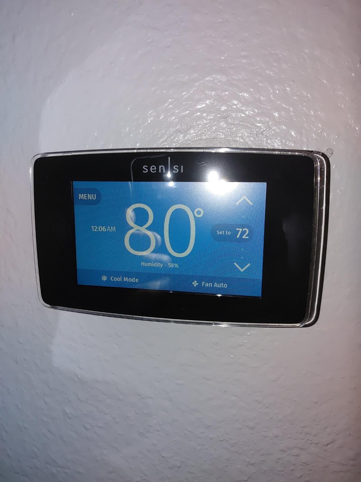 Sensi Touch ST75 customer photo 1