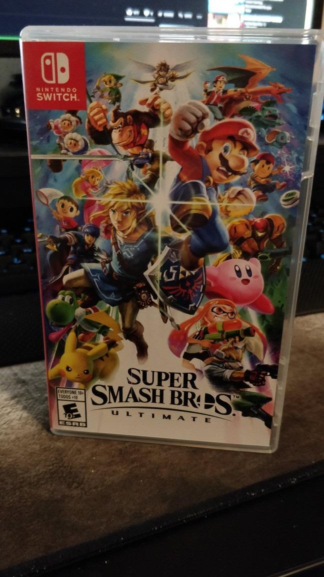 Super Smash Bros. Ultimate - US Version customer photo 2