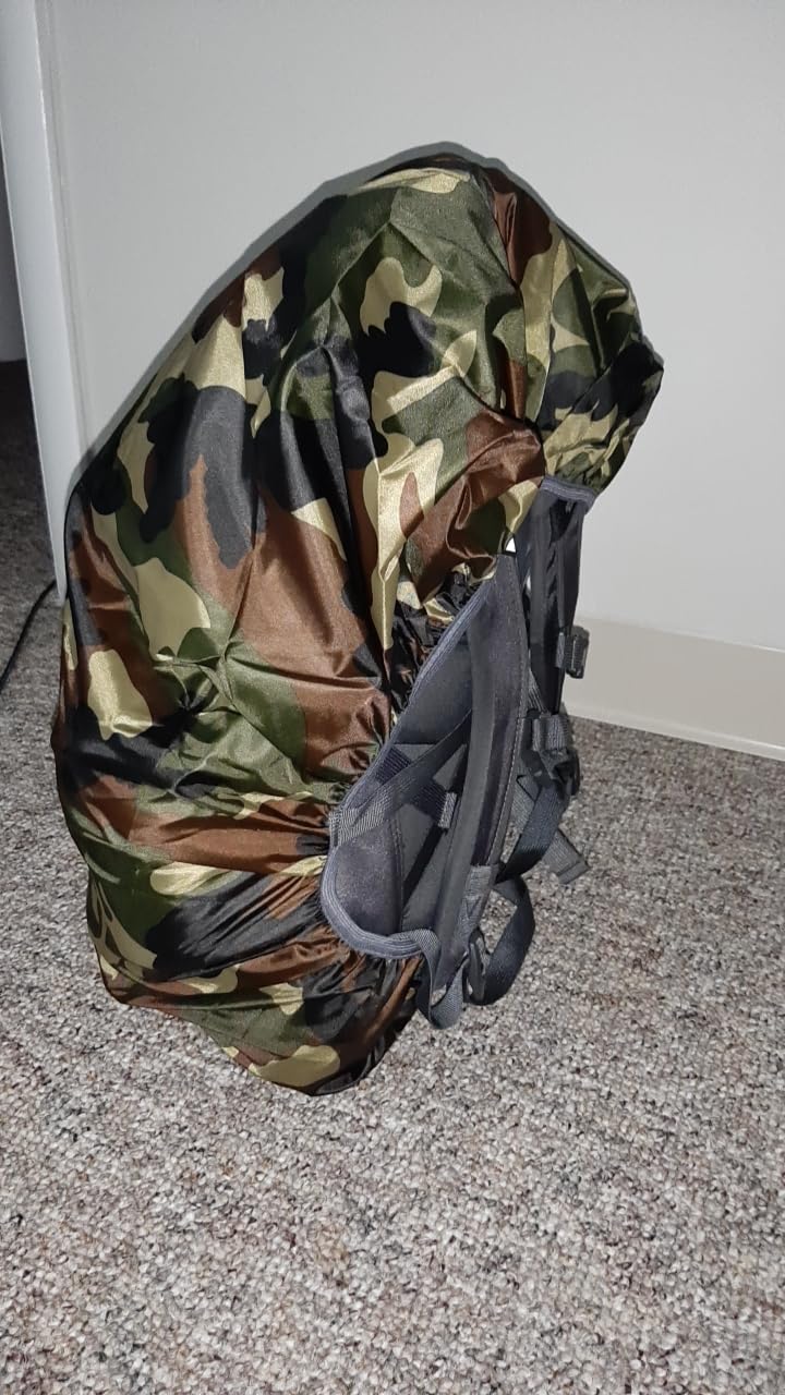 Joy Walker 12000mm Waterproof Backpack Rain Cover for Hiking Camping Travel customer photo 2