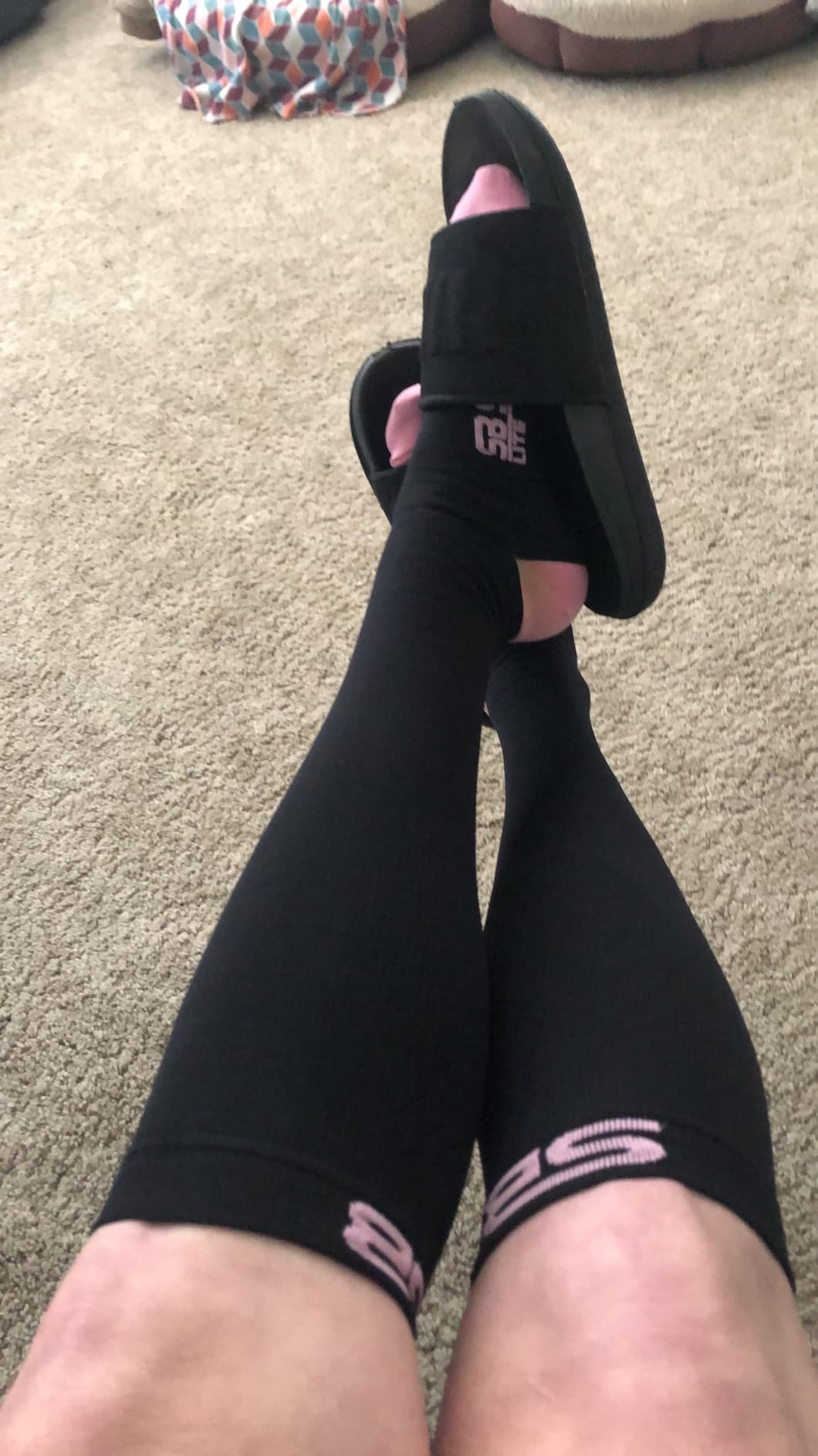 SB SOX Lite Compression Socks for Flying (15–20 mmHg) customer photo 1