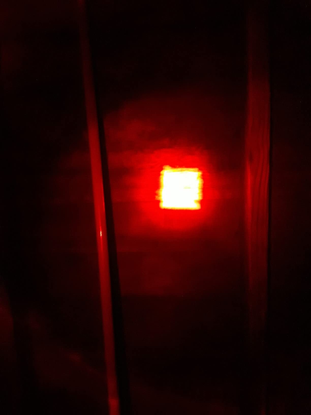 High Power 1 Mode Red LED Flashlight, Single Mode Red Flashlight, Red Light Flashlight Red Light Torch for Astronomy, Aviation, Night Observation customer photo 1