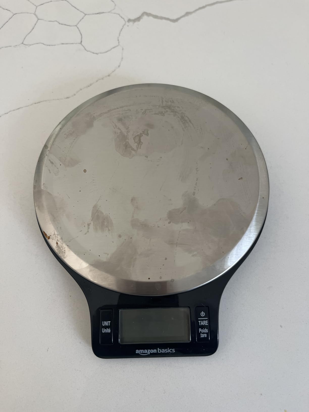 Amazon Basics Digital Scale customer photo 1