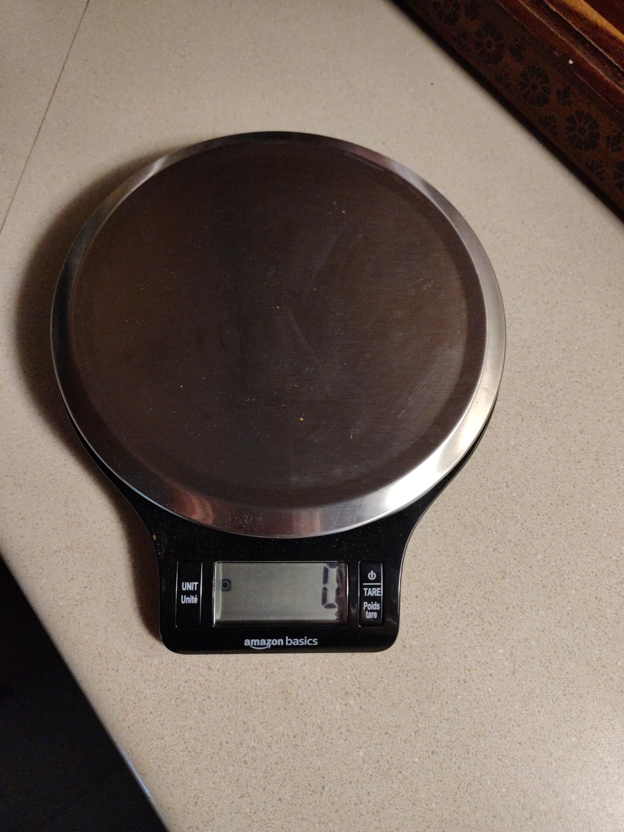 Amazon Basics Digital Scale customer photo 2