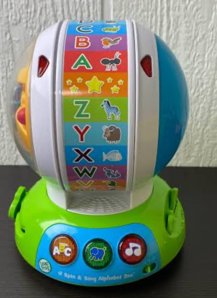 LeapFrog Spin and Sing Alphabet Zoo customer photo 1