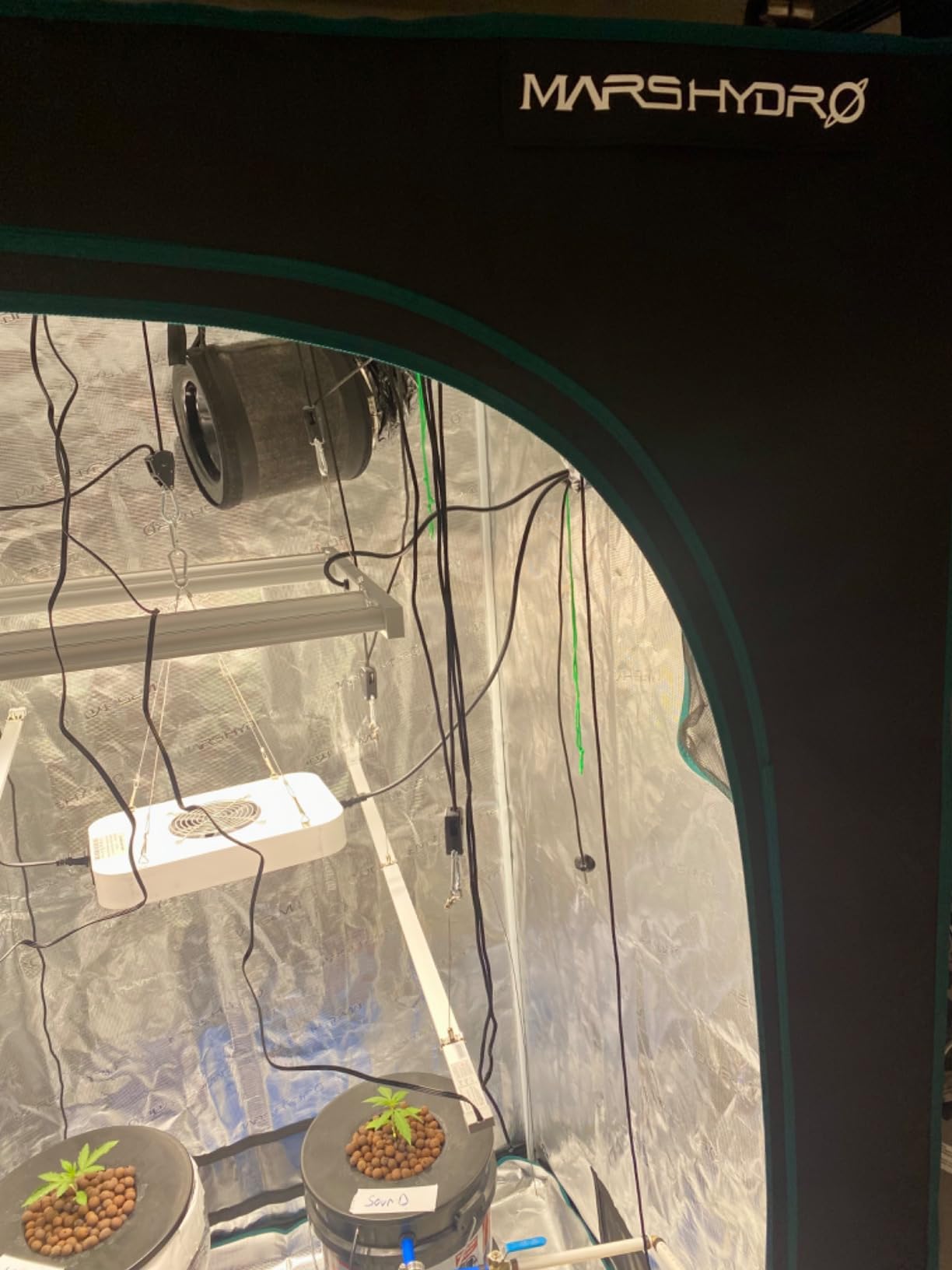 MARS HYDRO 4x2x6 Grow Tent, 48