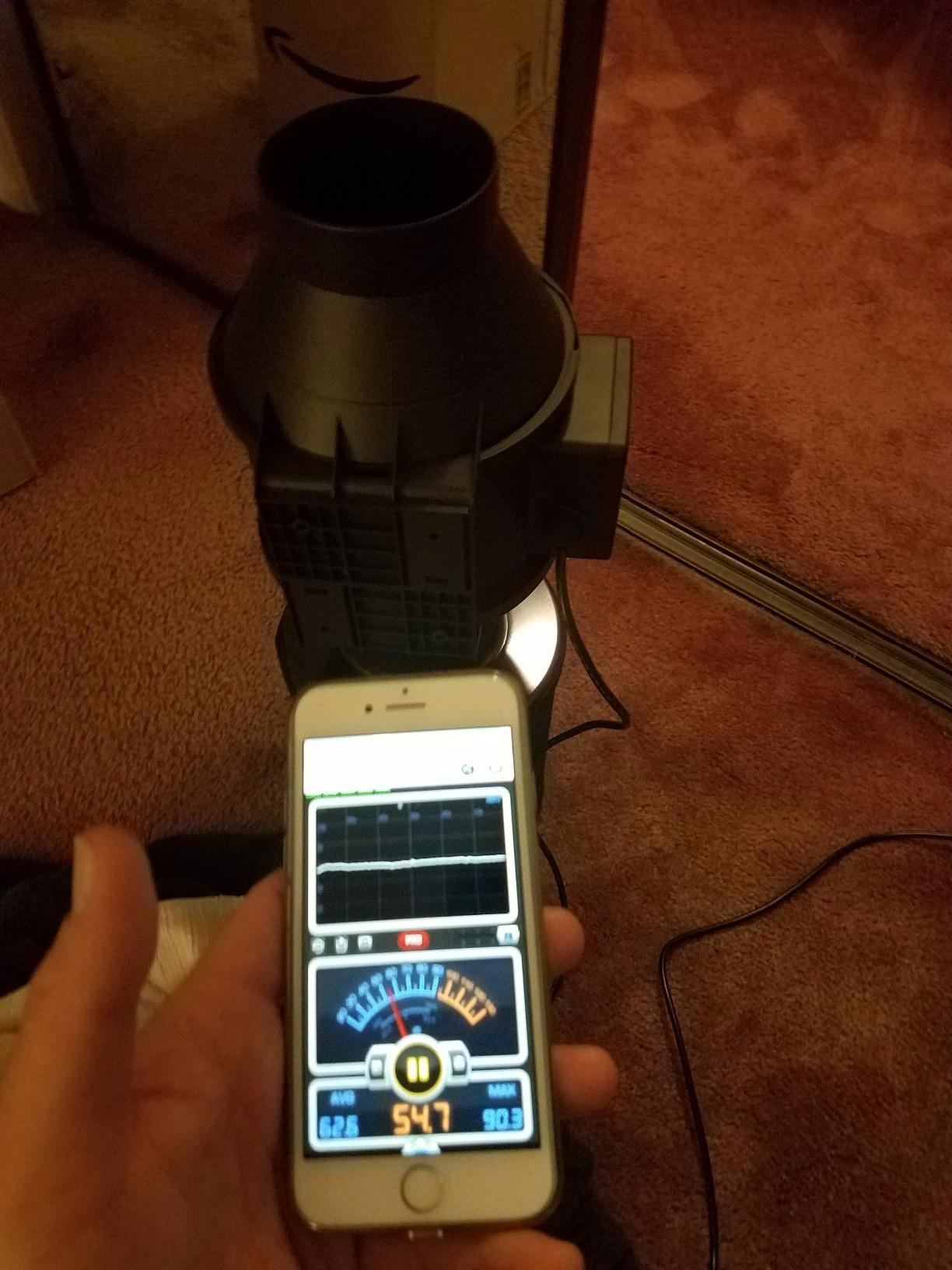 AC Infinity CLOUDLINE T4, Quiet 4” Inline Duct Fan w/Environment Controls customer photo 1