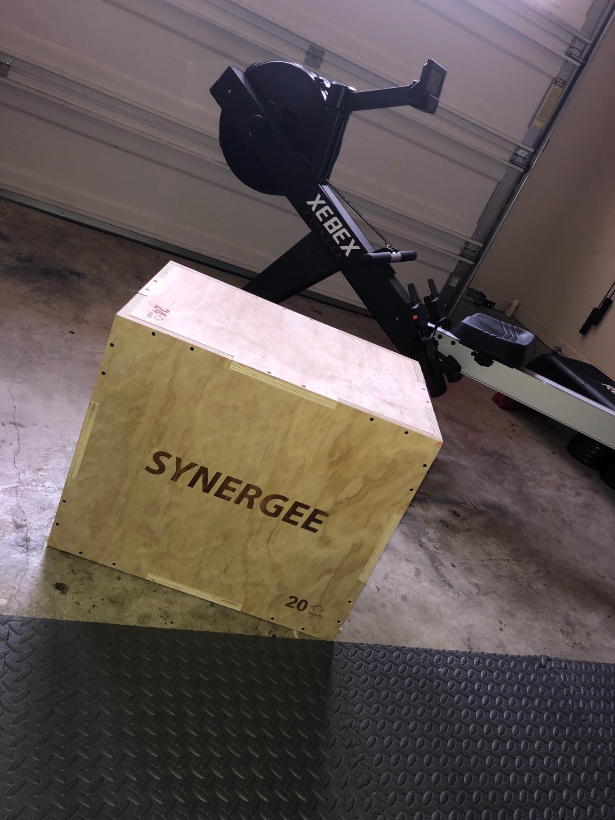 Synergee 3 in 1 Wood Plyo Box – Multiple Sizes customer photo 1