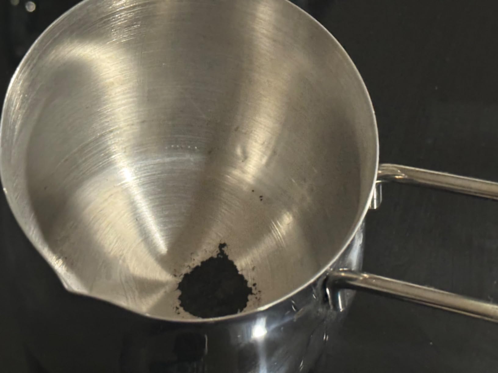 Cuisinox Stainless Steel Turkish Cezve Coffee Pot, 24 oz. customer photo 2