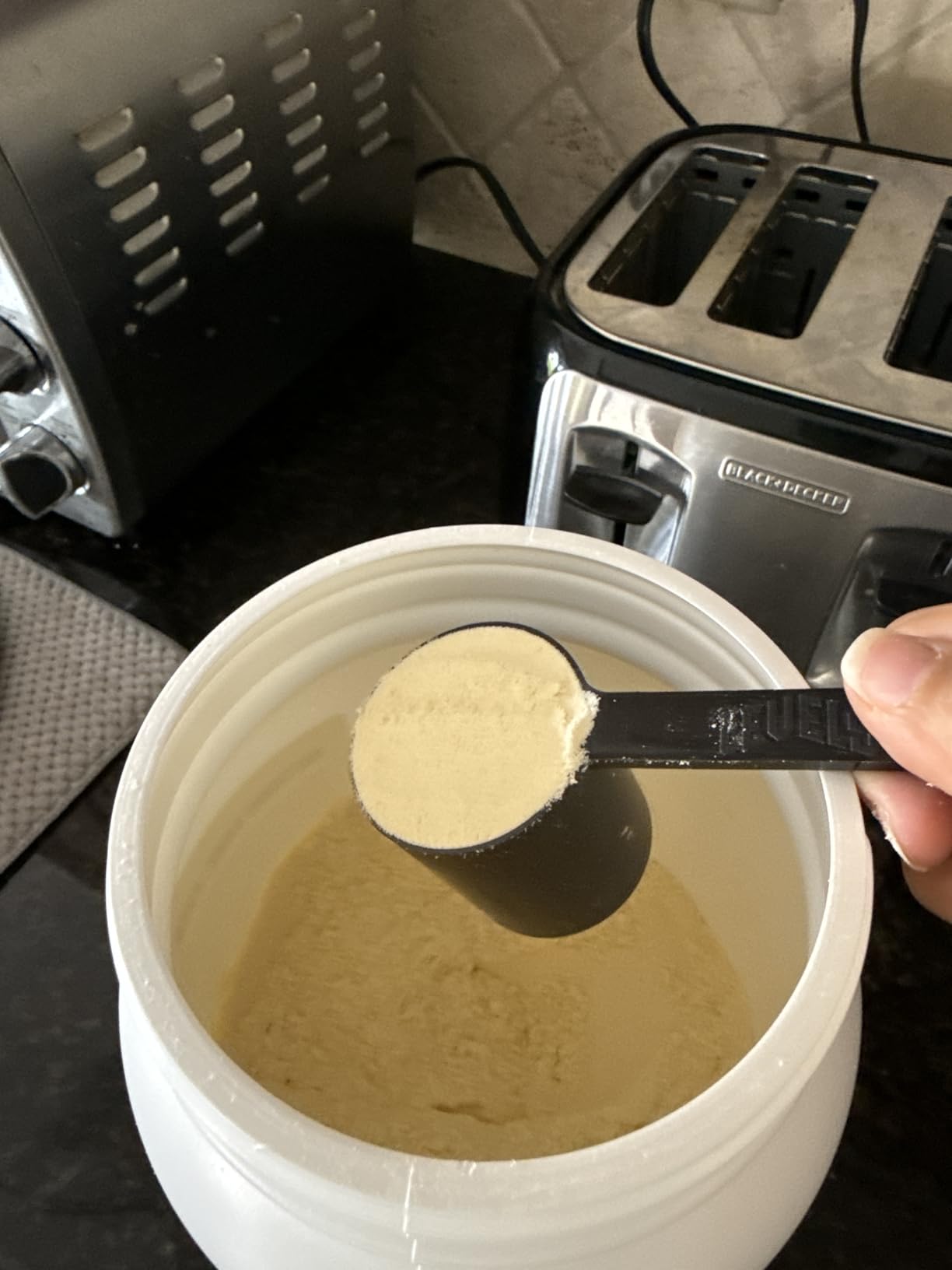 Levels Whey Protein Powder, No Artificial Ingredients, Vanilla Bean, 5LB customer photo 2