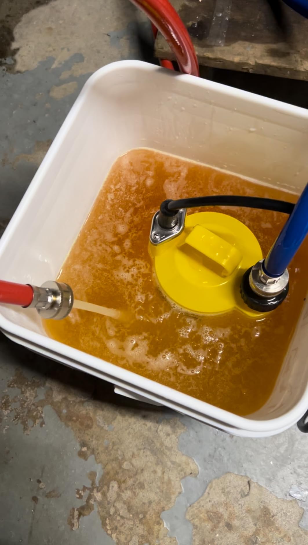 QwikDescaler+ Concentrated Tankless Water Heater Descaler Solution (1 Gal) customer photo 2