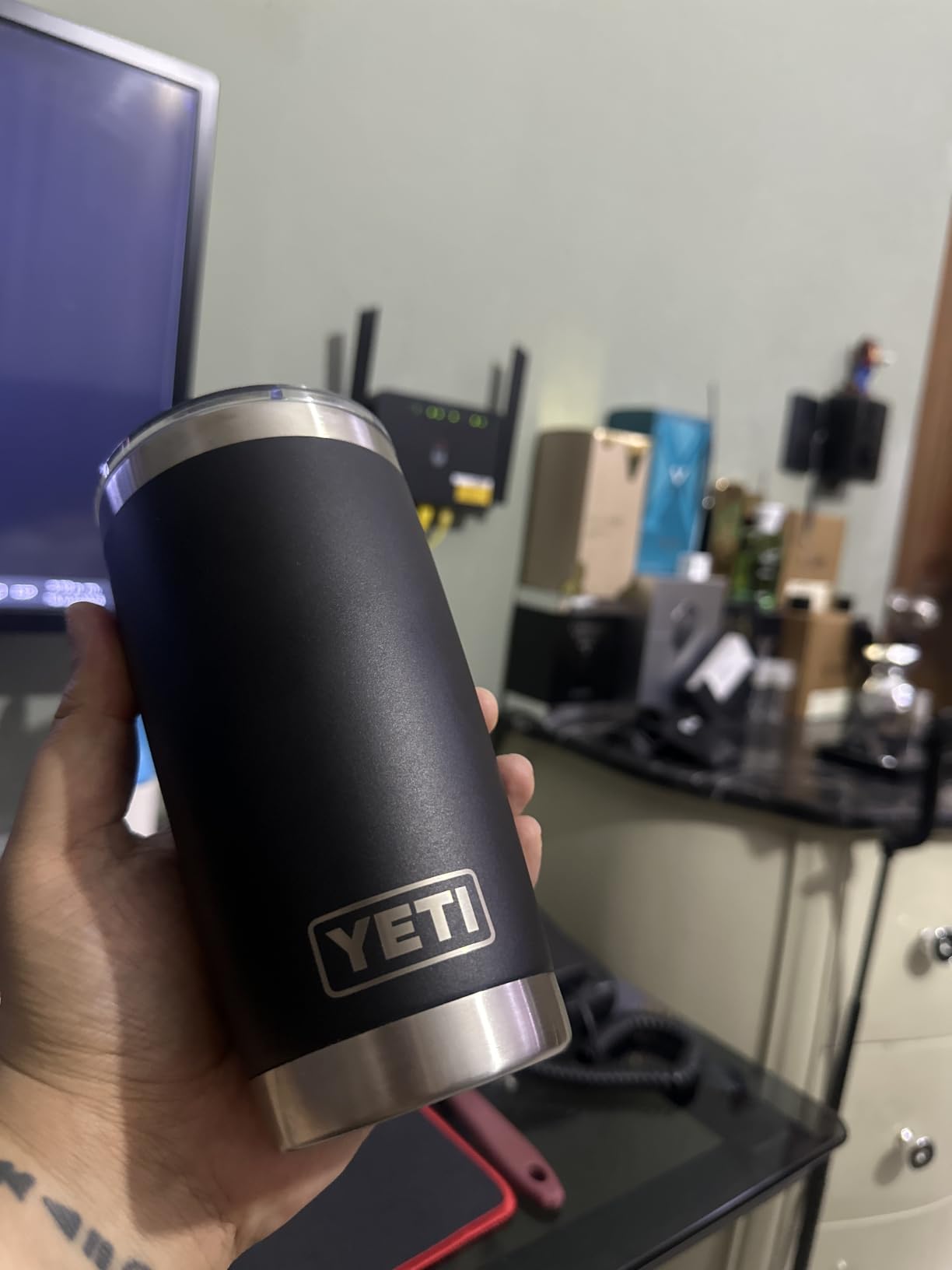 Rambler 20 oz Tumbler customer photo 2