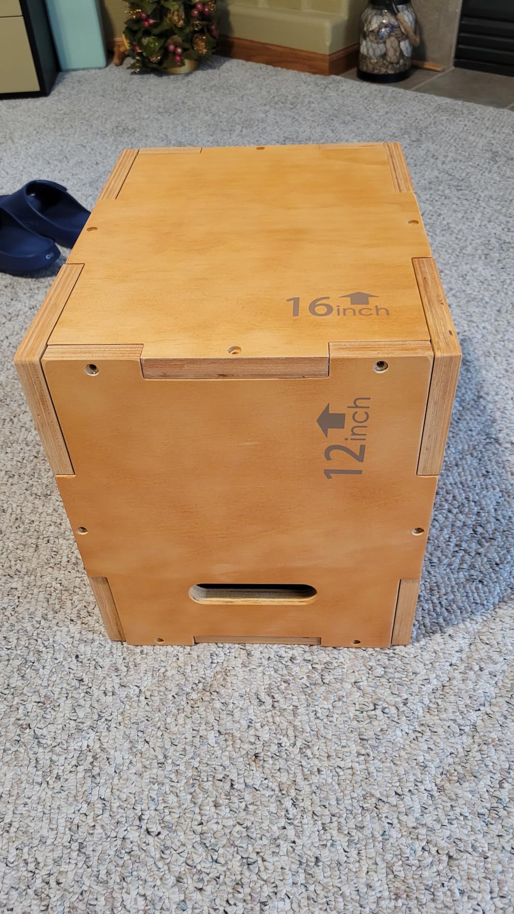 Yes4All 3-in-1 Wooden Plyo Box for Home Gym customer photo 2