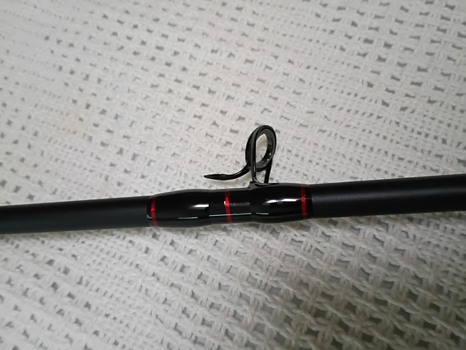 Fiblink Surf Casting Fishing Rod 2-Piece Graphite Travel Baitcasting Fishing Rod customer photo 1