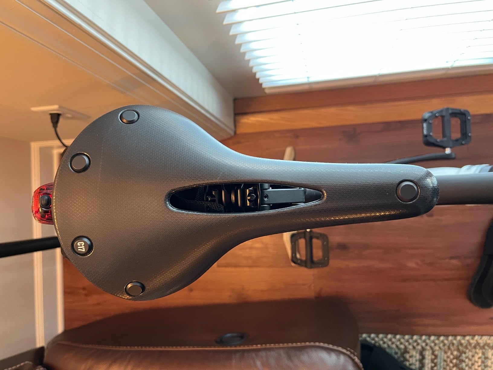 Brooks England Cambium C17 Carved, All-Weather, Waterproof Bike Saddle customer photo 2